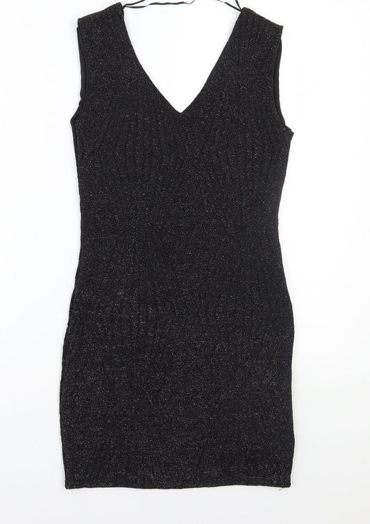 Lustre Womens Black   A-Line  Size 10