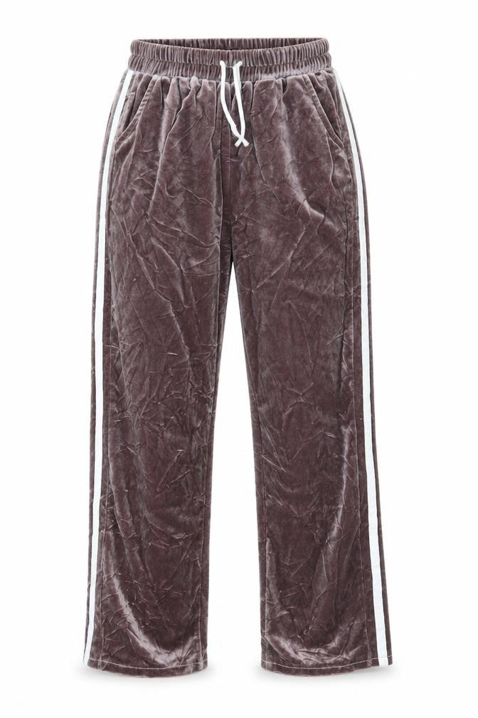 Preworn Womens Purple   Sweatpants Trousers Size 8 L26 in