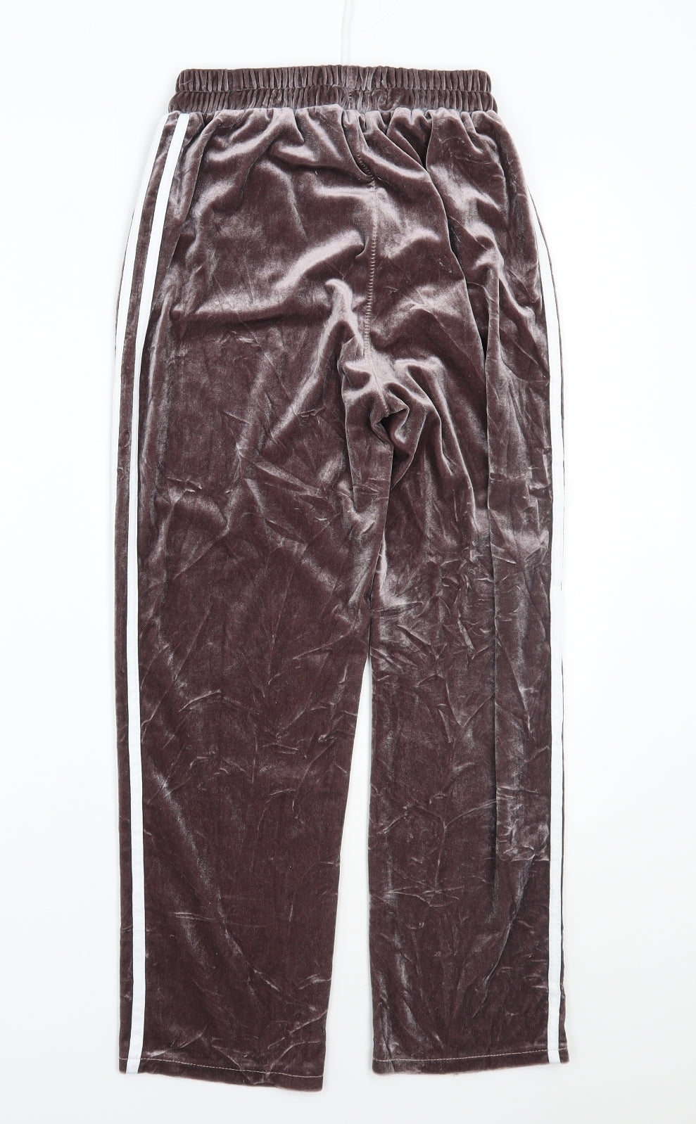 Preworn Womens Purple   Sweatpants Trousers Size 8 L26 in
