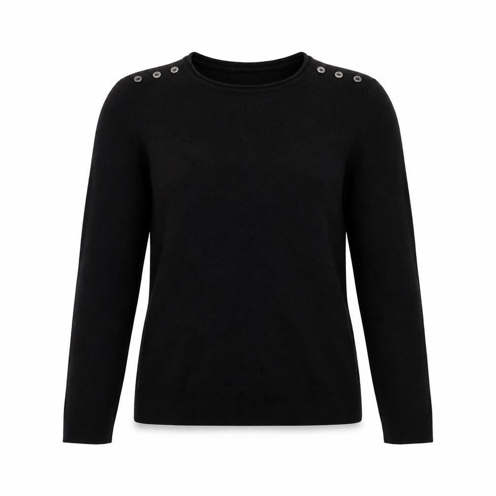 Primark Womens Black   Pullover Jumper Size 10