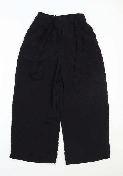 New Look Womens Black   Trousers  Size 8 L26 in