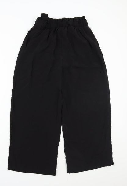 New Look Womens Black   Trousers  Size 8 L26 in