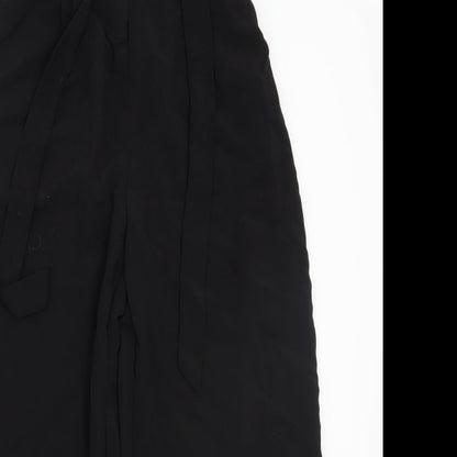 New Look Womens Black   Trousers  Size 8 L26 in