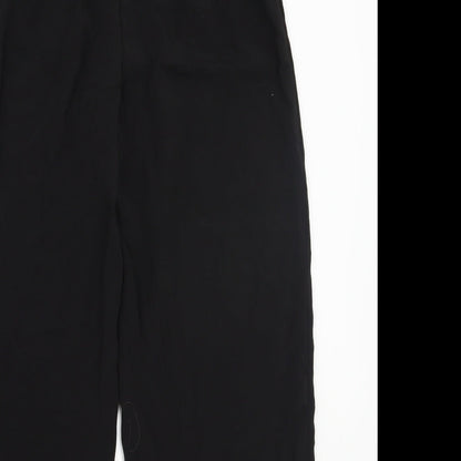 New Look Womens Black   Trousers  Size 8 L26 in
