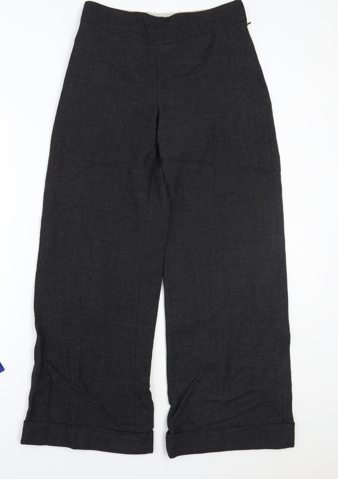 Preworn Womens Black   Trousers  Size 10 L29 in