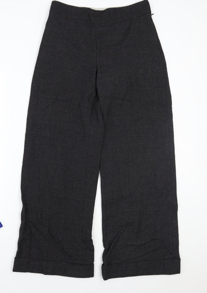 Preworn Womens Black   Trousers  Size 10 L29 in