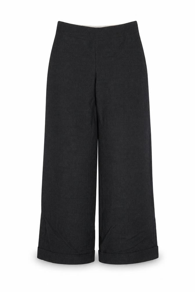 Preworn Womens Black   Trousers  Size 10 L29 in
