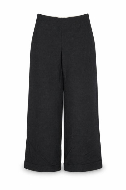 Preworn Womens Black   Trousers  Size 10 L29 in