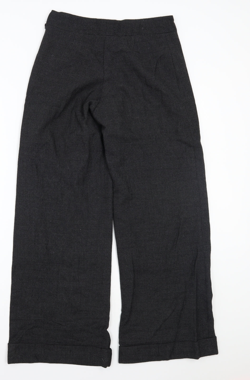 Preworn Womens Black   Trousers  Size 10 L29 in