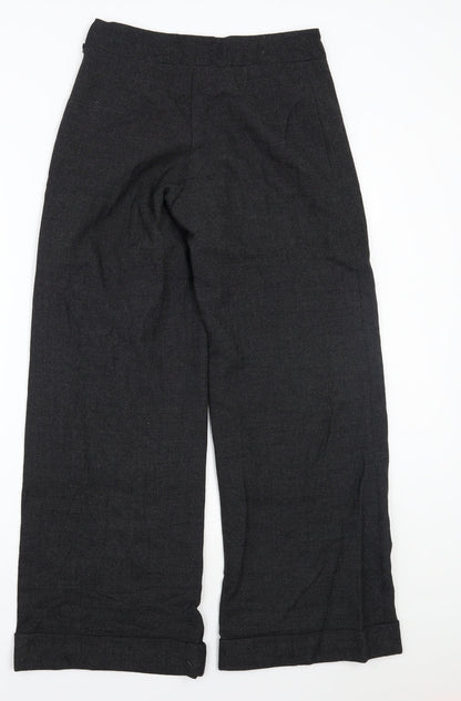 Preworn Womens Black   Trousers  Size 10 L29 in
