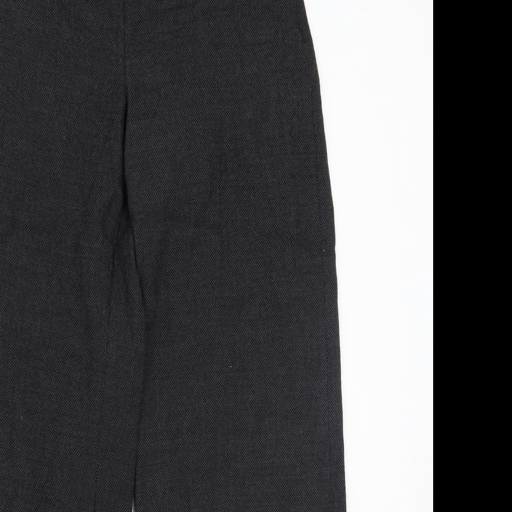 Preworn Womens Black   Trousers  Size 10 L29 in