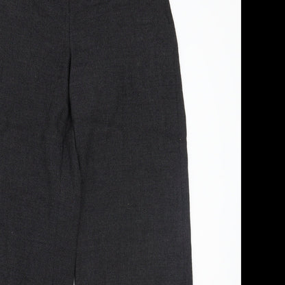 Preworn Womens Black   Trousers  Size 10 L29 in