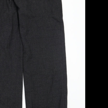 Preworn Womens Black   Trousers  Size 10 L29 in
