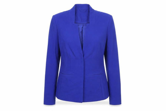 Damart Womens Blue   Jacket Blazer Size 12