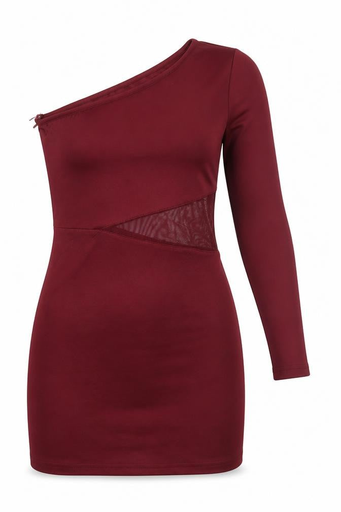 Glamourous Womens Red   A-Line  Size 8