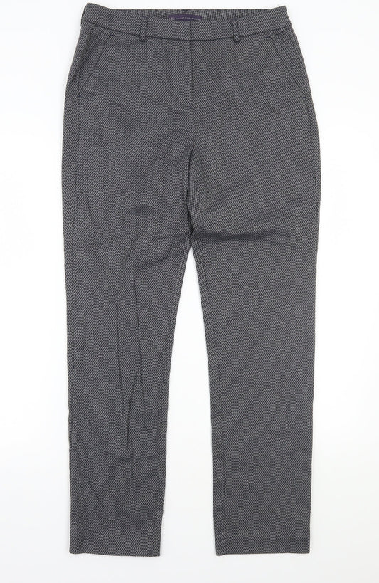 Marks and Spencer Womens Grey   Trousers  Size 10 L29 in