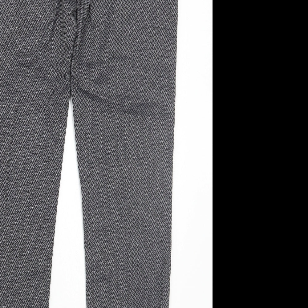 Marks and Spencer Womens Grey   Trousers  Size 10 L29 in