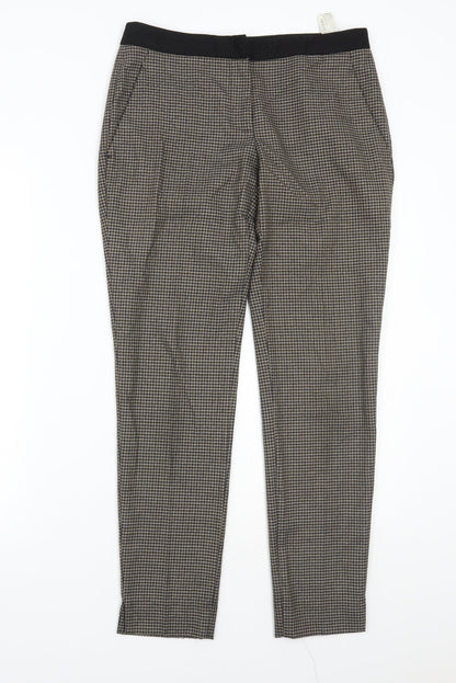 Zara Womens Brown   Trousers  Size S L28 in