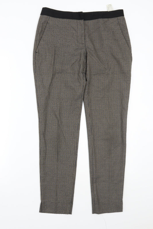 Zara Womens Brown   Trousers  Size S L28 in