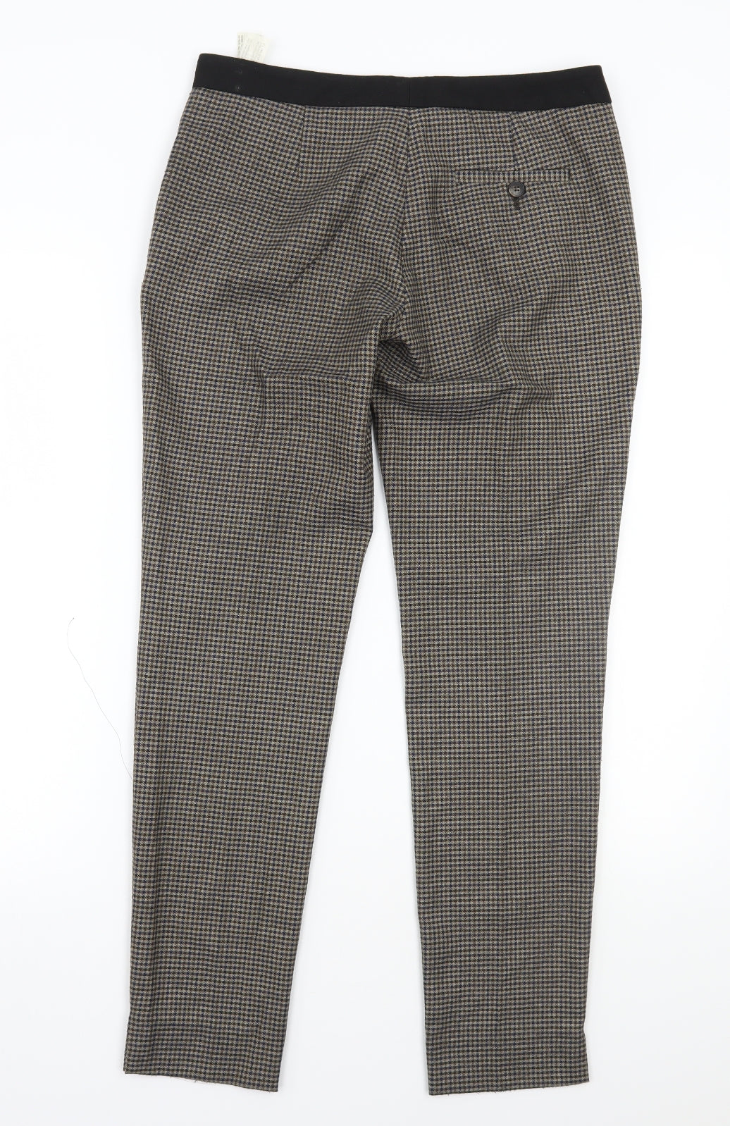 Zara Womens Brown   Trousers  Size S L28 in