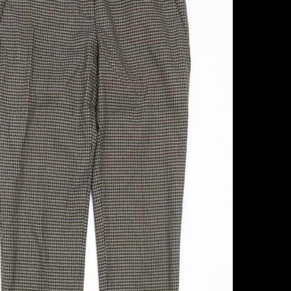Zara Womens Brown   Trousers  Size S L28 in