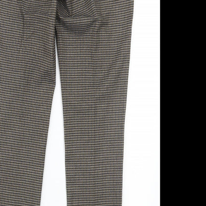 Zara Womens Brown   Trousers  Size S L28 in