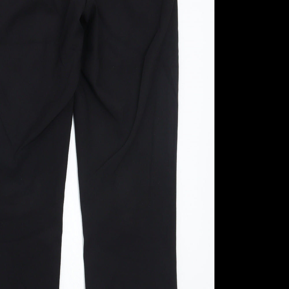 George Womens Black   Trousers  Size 12 L28 in