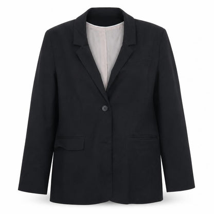 H&M Womens Black   Jacket Suit Size 12
