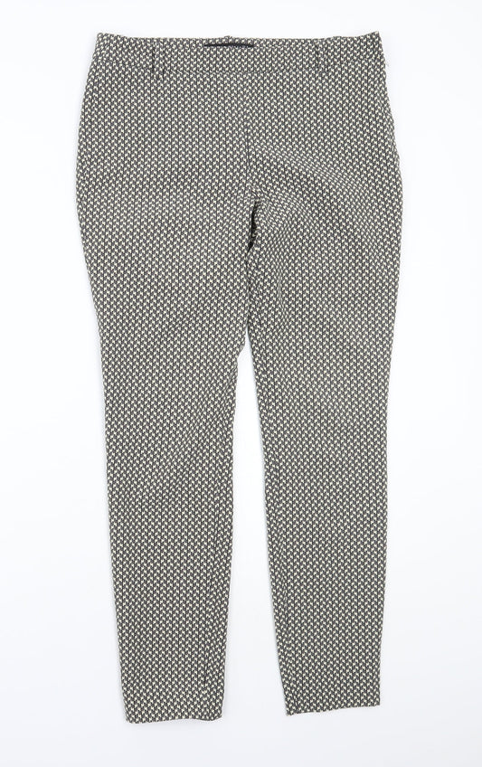 Zara Womens Grey   Trousers  Size M L27 in