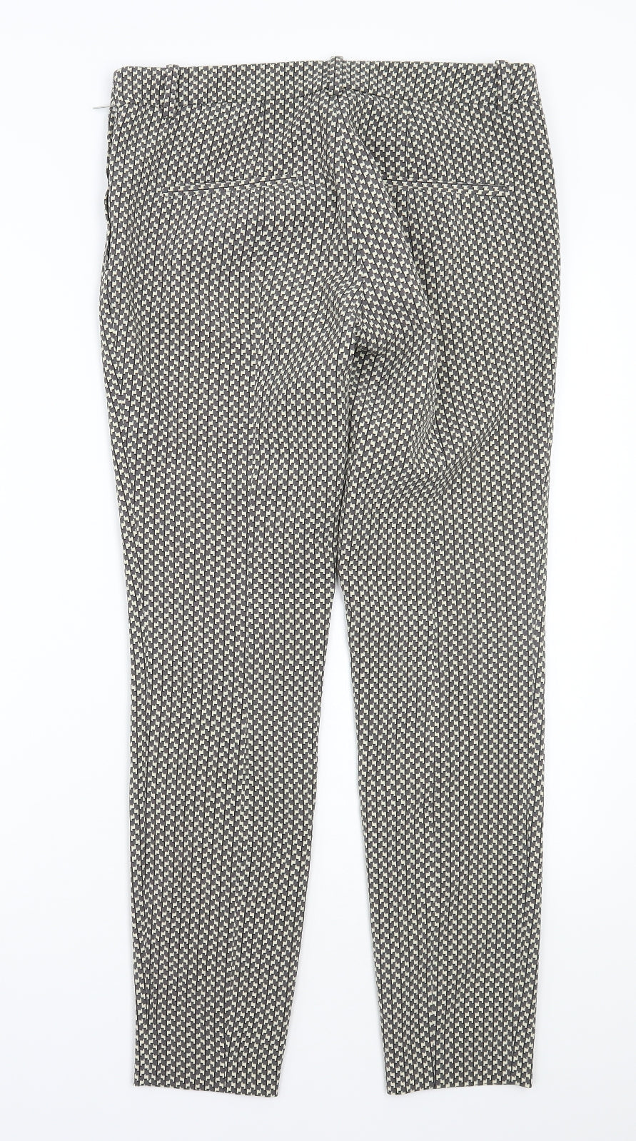 Zara Womens Grey   Trousers  Size M L27 in