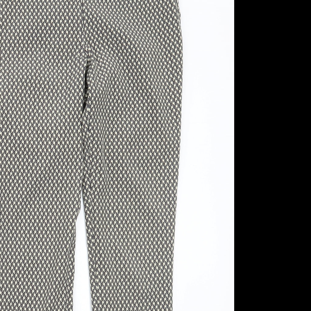 Zara Womens Grey   Trousers  Size M L27 in