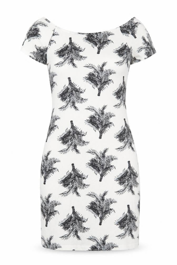Topshop Womens White   A-Line  Size 8