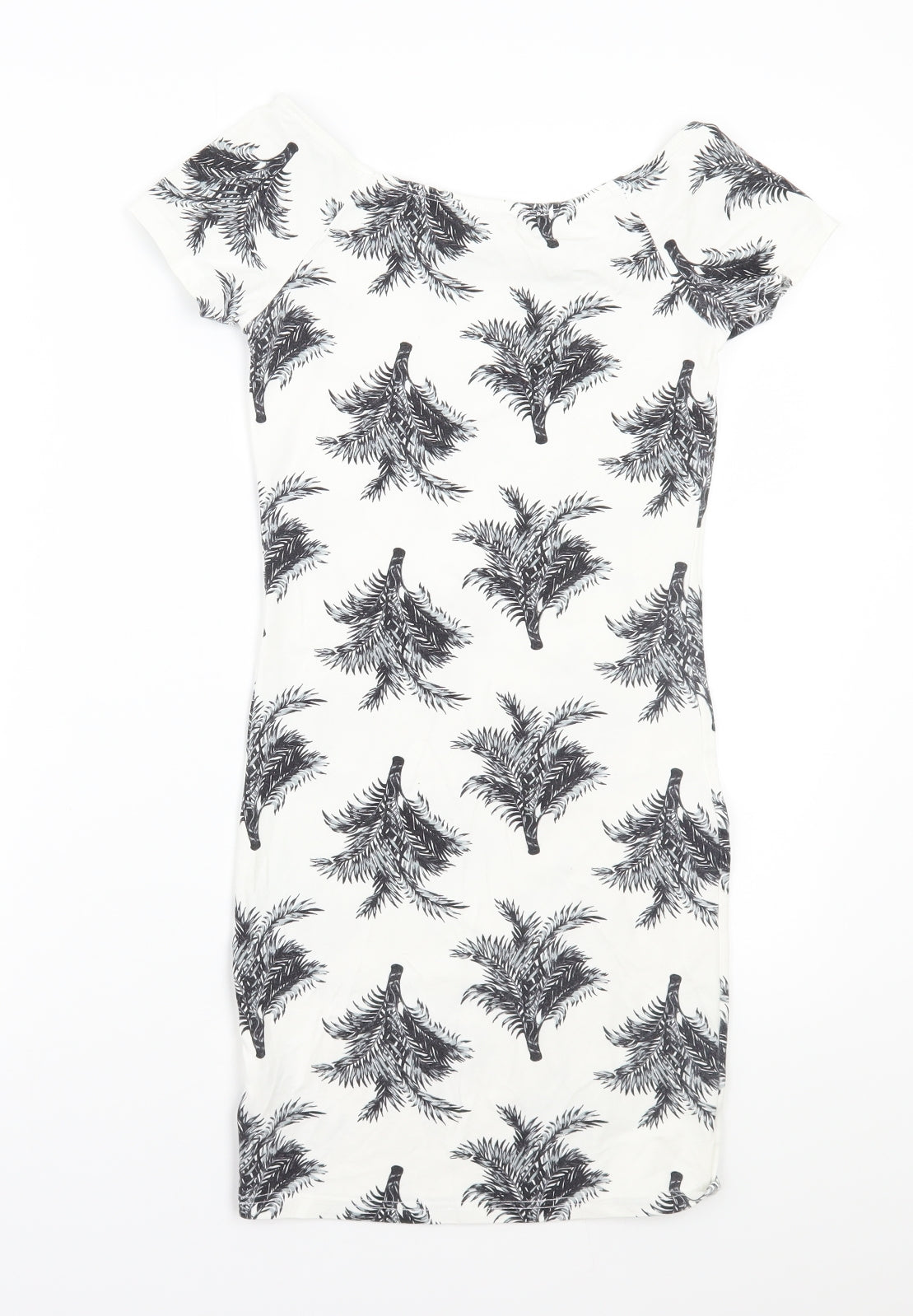 Topshop Womens White   A-Line  Size 8