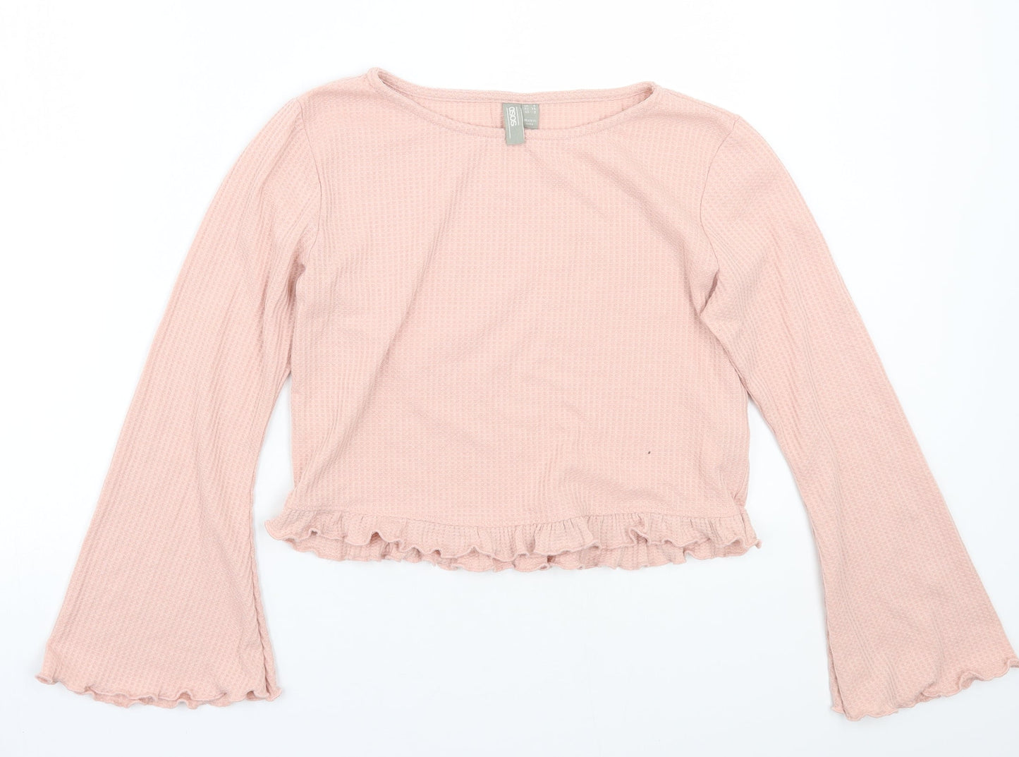 ASOS Womens Pink   Basic T-Shirt Size 6
