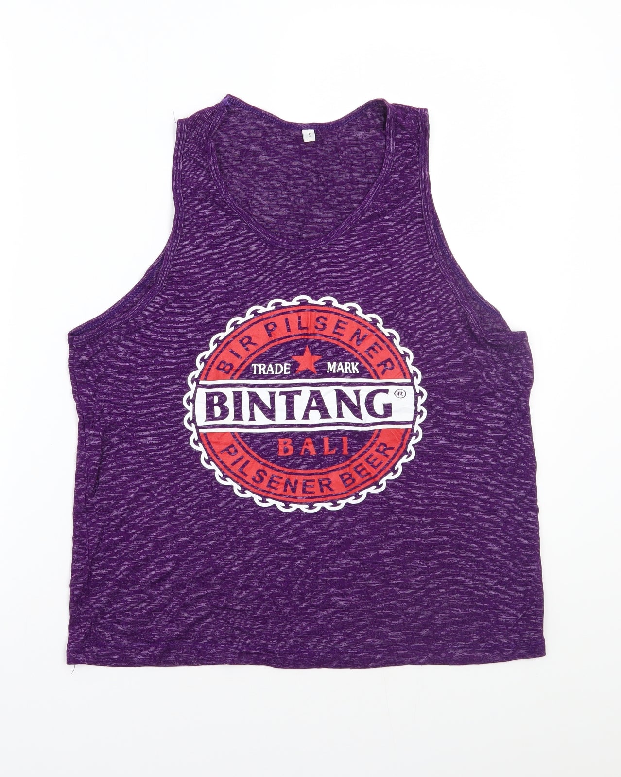 Preworn Womens Purple   Basic T-Shirt Size S