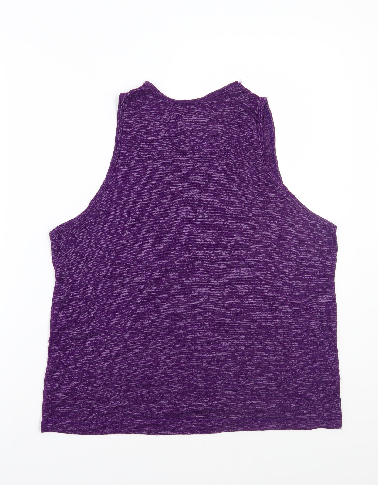 Preworn Womens Purple   Basic T-Shirt Size S