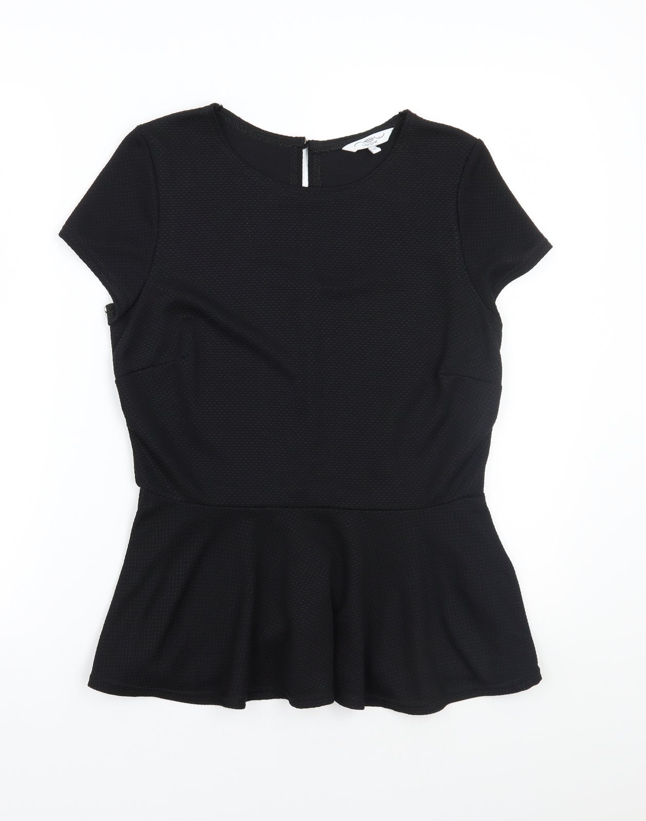 Newlook Womens Black   Basic T-Shirt Size 12