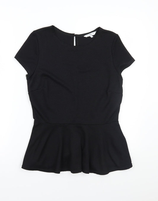 Newlook Womens Black   Basic T-Shirt Size 12