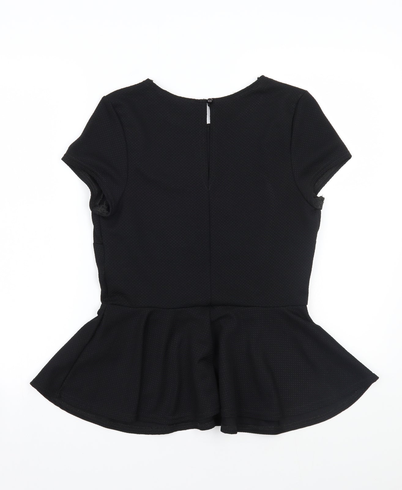 Newlook Womens Black   Basic T-Shirt Size 12