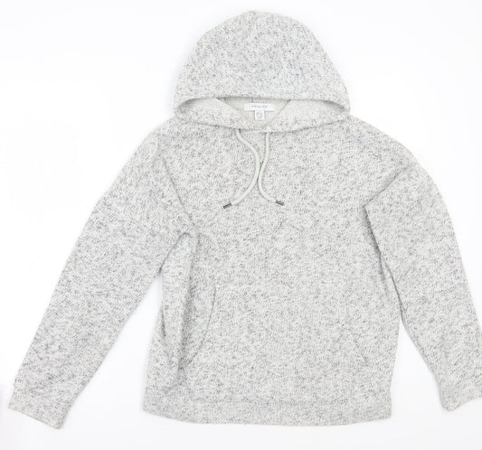 Primark Womens Grey   Pullover Hoodie Size S