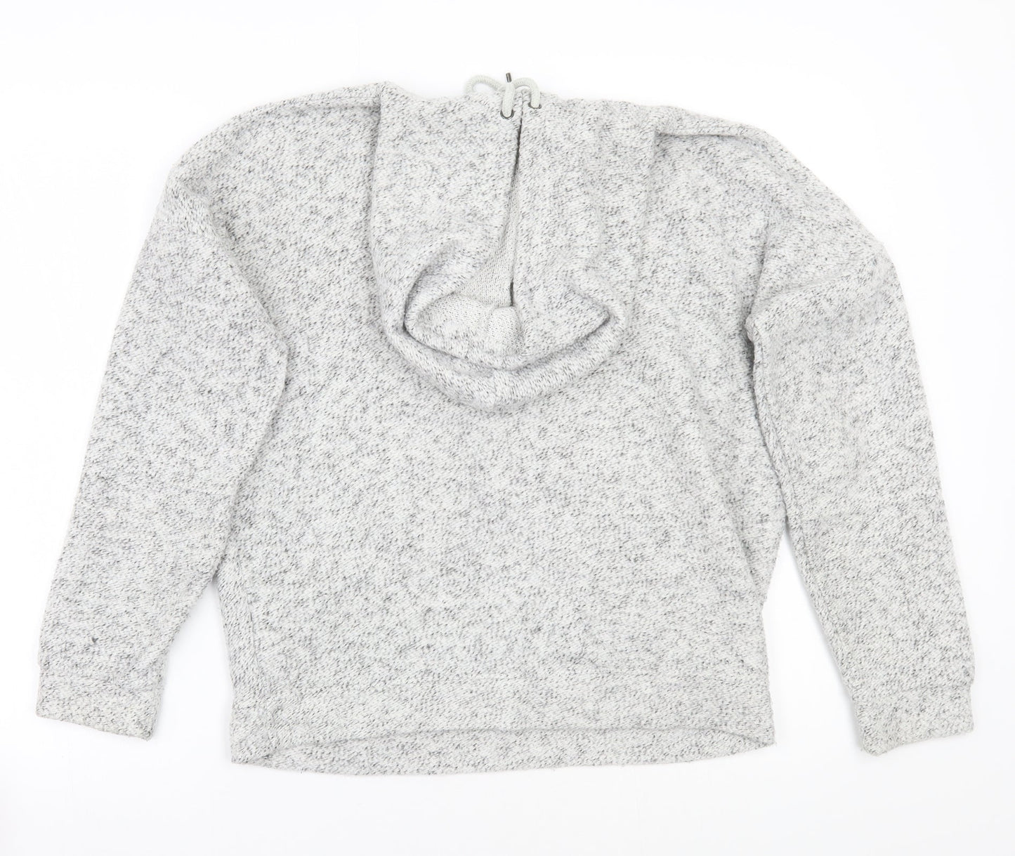 Primark Womens Grey   Pullover Hoodie Size S
