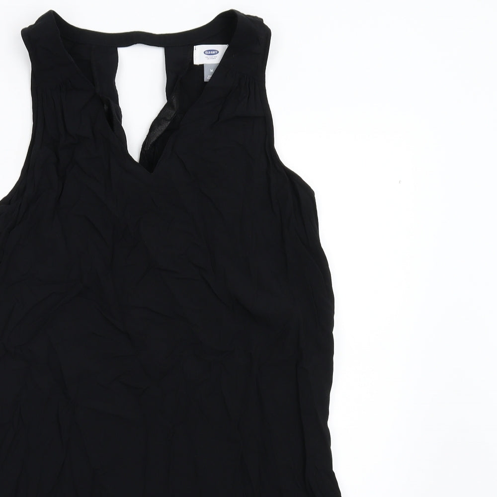 Old Navy Womens Black   Slip Dress  Size M