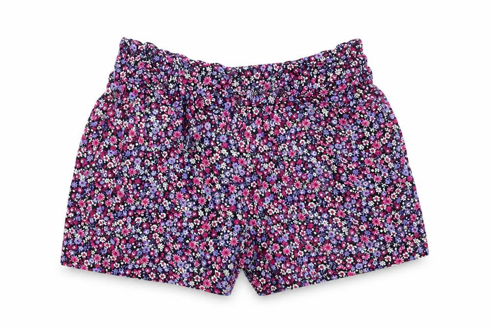 Primark Baby Multicoloured Floral  Shorts One-Piece Size 18-24 Months