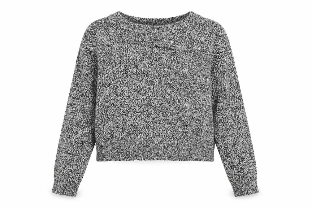 Divided Womens Grey  Knit Pullover Jumper Size XS