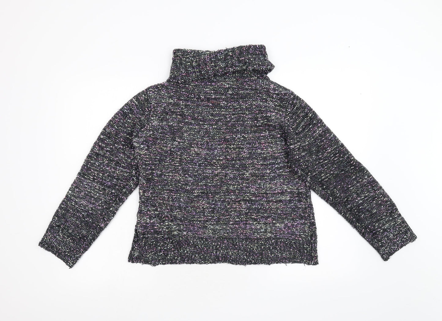 Alexara Womens Multicoloured  Knit Pullover Jumper Size M