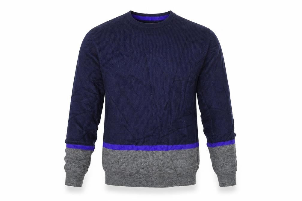 Marks & Spencer Mens Blue  Knit Pullover Jumper Size M