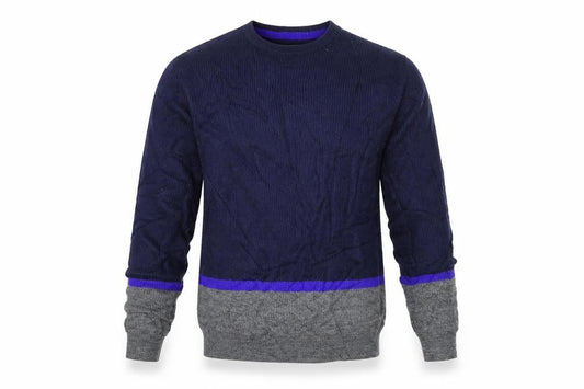 Marks & Spencer Mens Blue  Knit Pullover Jumper Size M
