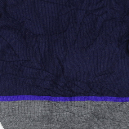Marks & Spencer Mens Blue  Knit Pullover Jumper Size M