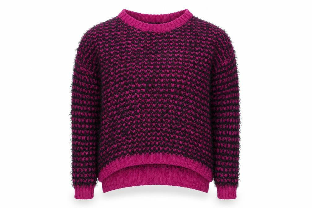 George Womens Pink  Knit Pullover Jumper Size 10