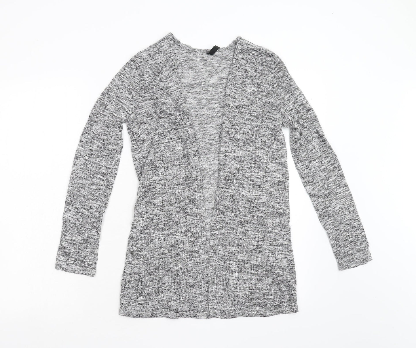 Divided Womens Grey  Knit Cardigan Jumper Size XS